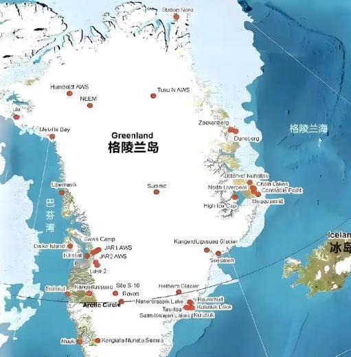 假如美国真把加拿大，格陵兰岛并入美国版图，从目前看，有极大的可能，那将成为一个非