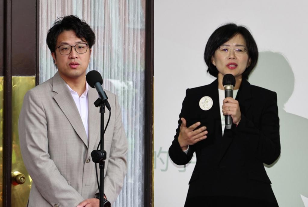 绿打“变电所牌”蹭辉达糗了？他曝北士科房价惊人涨幅
民进党台北市长参选人沈伯洋与