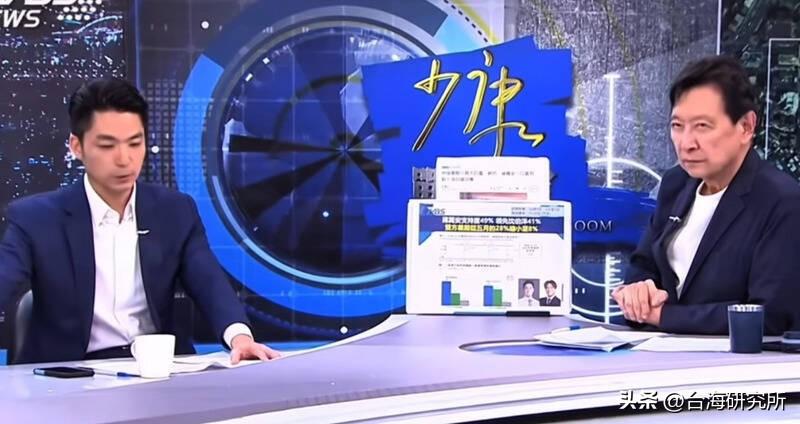 蒋万安终于上《少康战情室》
每天破圈 vs 沈伯洋破圈
台北选情拉锯战升温

昨