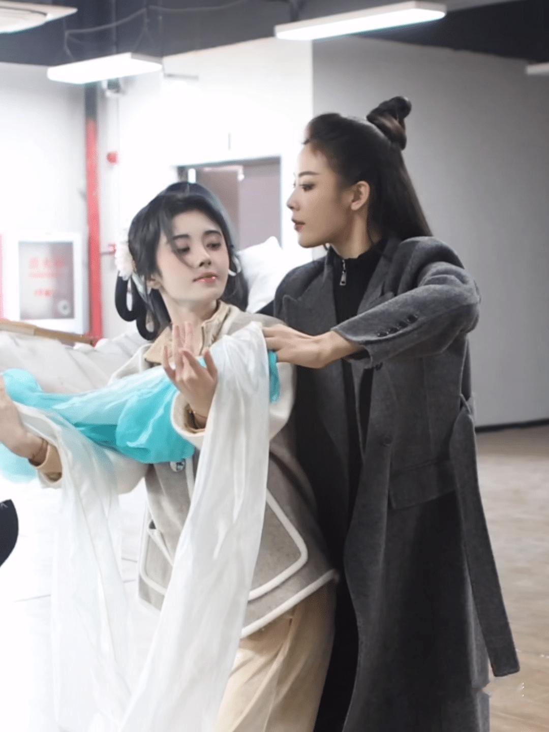 #鞠婧祎陈丽君 仙品#🥰 🥰 🥰 ​​​