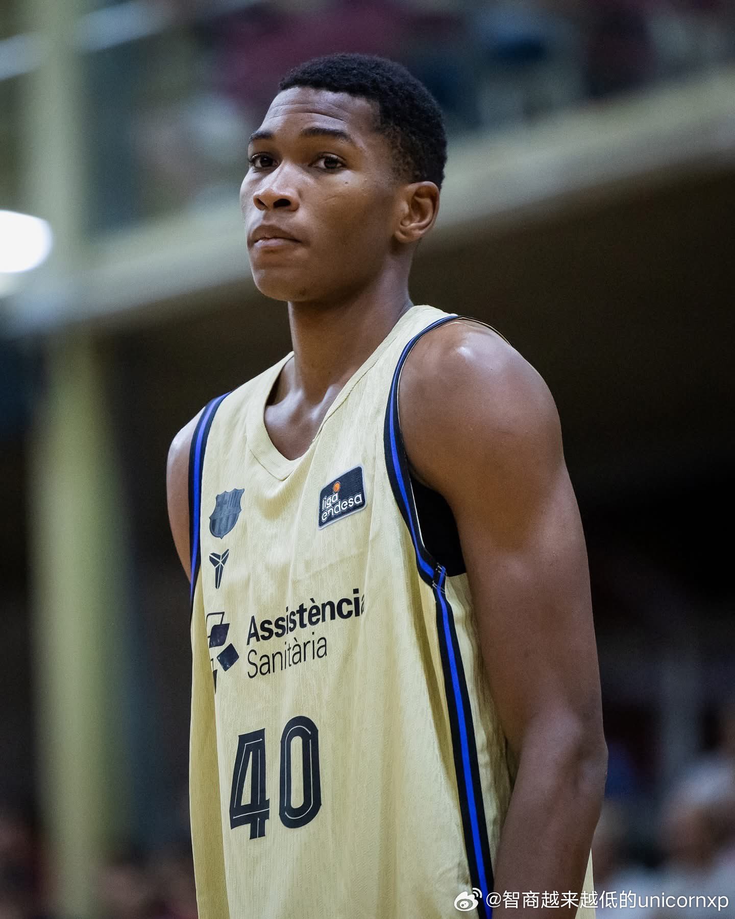 Mohamed Dabone(2011-213cm-PF/C)季前赛完成自己在巴