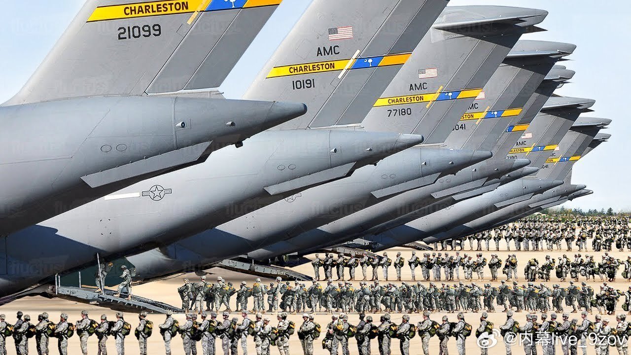 纽约时报消息称：美国正在考虑部署第82空降师的快速反应部队支援在伊朗的军事行动。