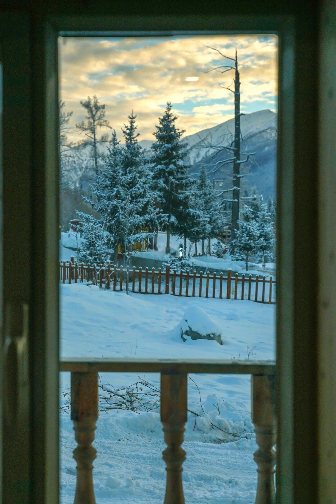 追一场北国的雪❄️求你别错过冬天的新疆