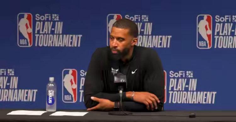 黄蜂主帅：我太骄傲了 没人看好我们 偏偏我们最争气篮球nba 4月15日讯 黄蜂