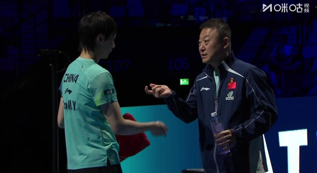 国乒女队“二王”速战速决，开门红！


G6组王艺迪3：0（11-2；11-5；