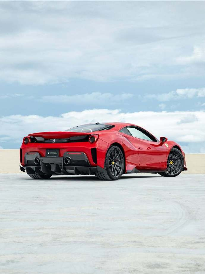 Tailor Made定制版法拉利488 Pista 超跑圈的“专属浪漫”来了！
