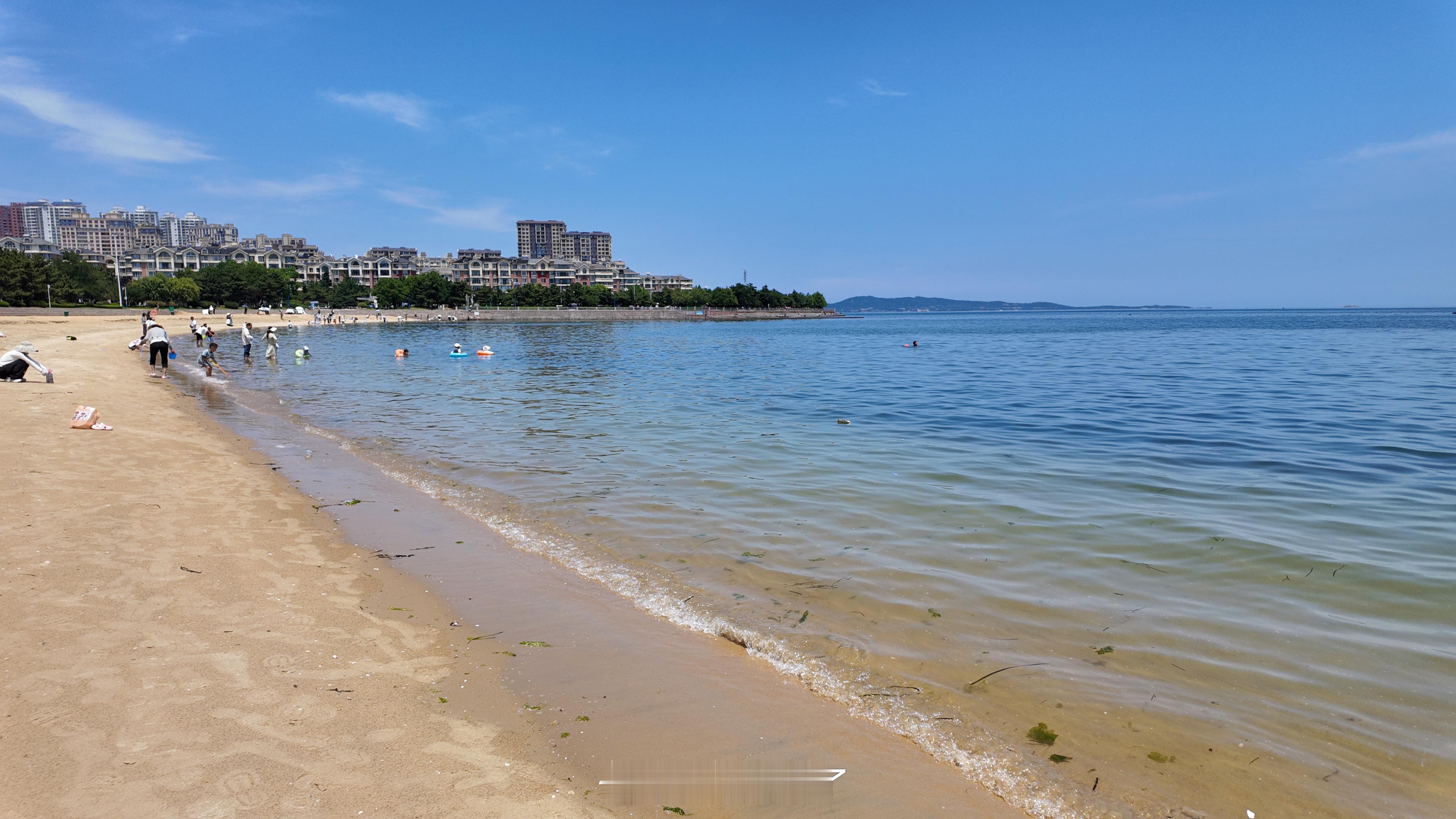 威海的🌊 威海·海上公园