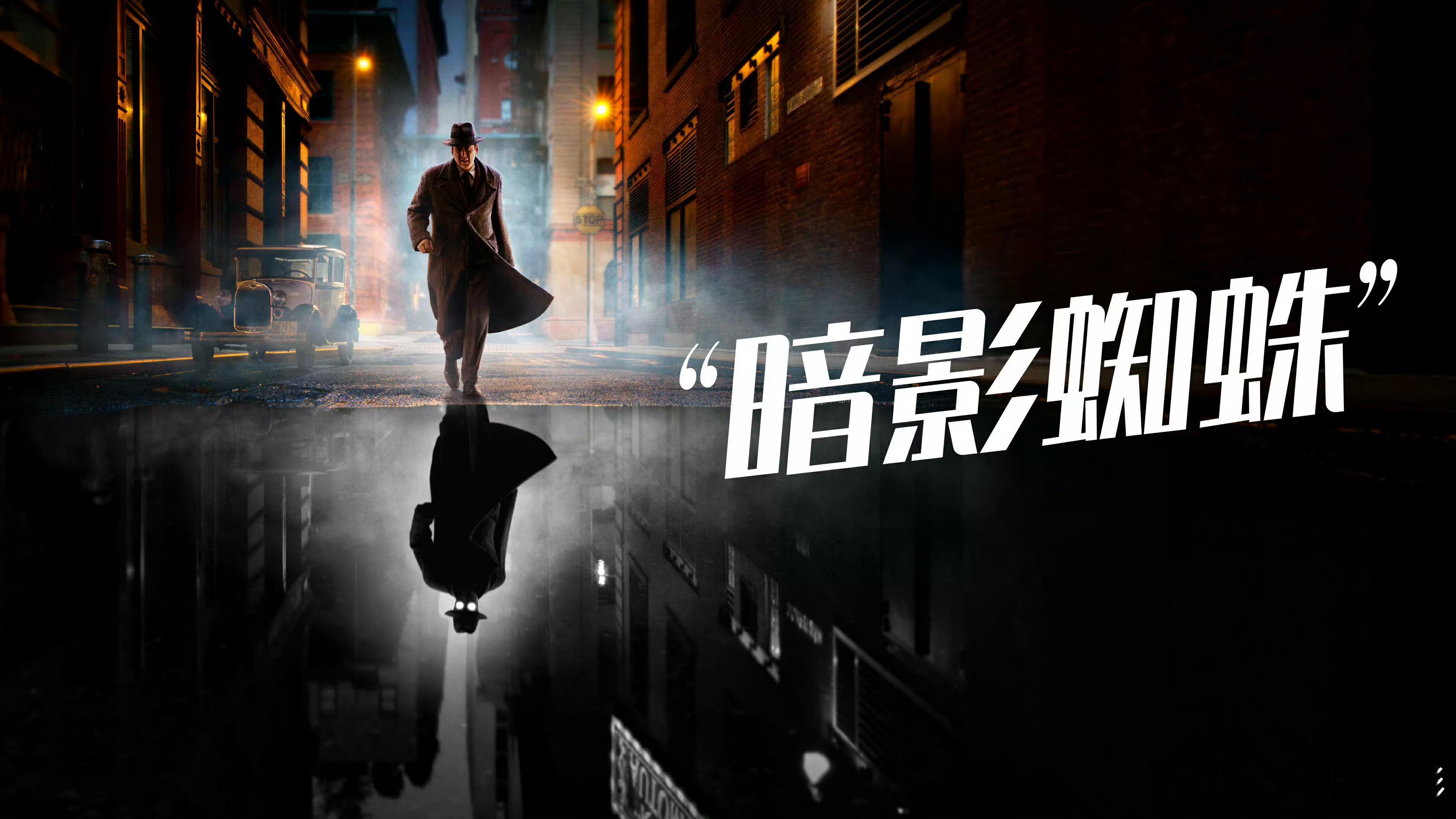 尼古拉斯凯奇主演真人版《暗影蜘蛛侠 》发布最新海报！！凯奇扮演的暗影蜘蛛侠亮相！