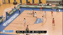 U16男篮大胜菲律宾，夺季军！
整个比赛期间只输一场，输给新西兰，表现不错！
内