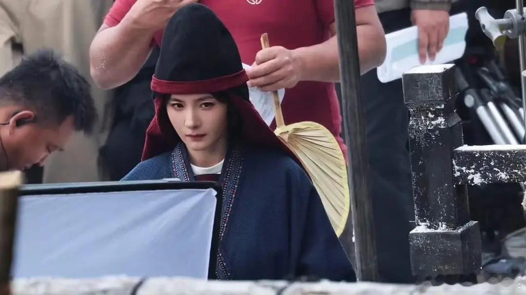 杨幂，刘学义《江山大同》造型路透，咋样？ 