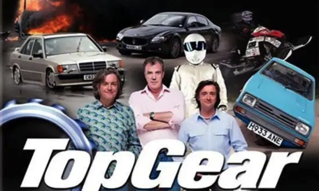 三贱客离开Top Gear那一刻，Top Gear在我心中已经完结过一次。开始也