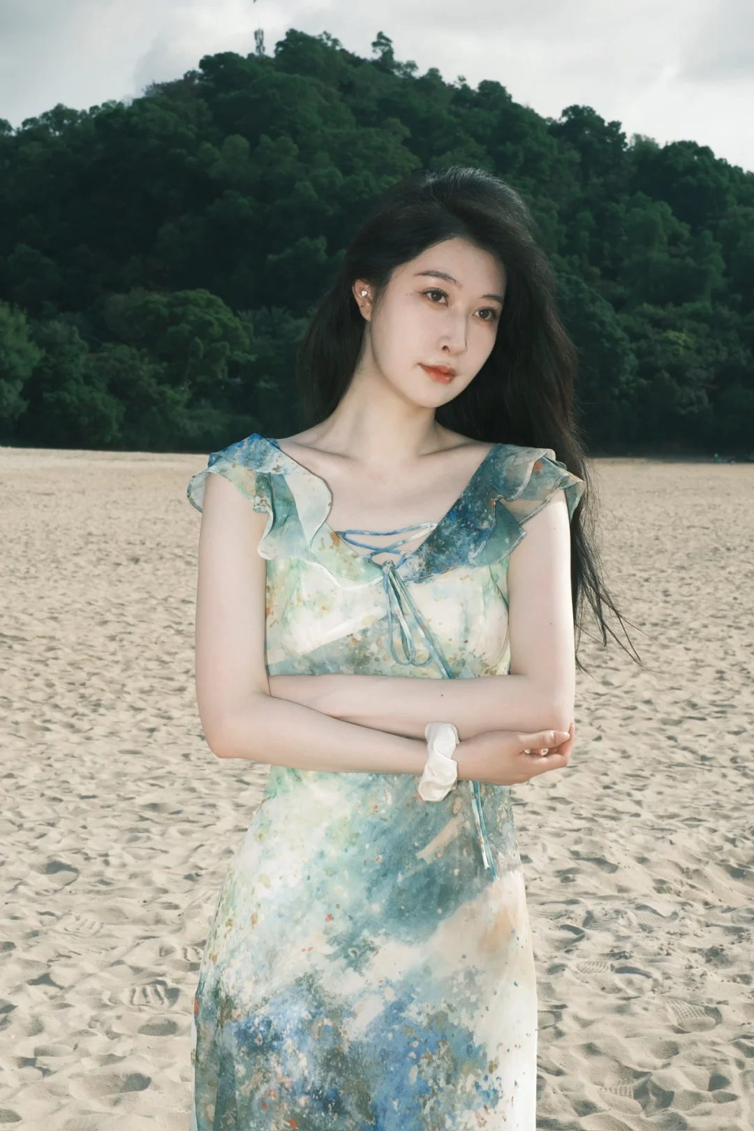 我的客妹已经美到Next Level了！