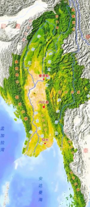 如果缅甸归入中国，我国能接管印度洋，是否比外蒙回归更有价值？

其实不用多复杂的