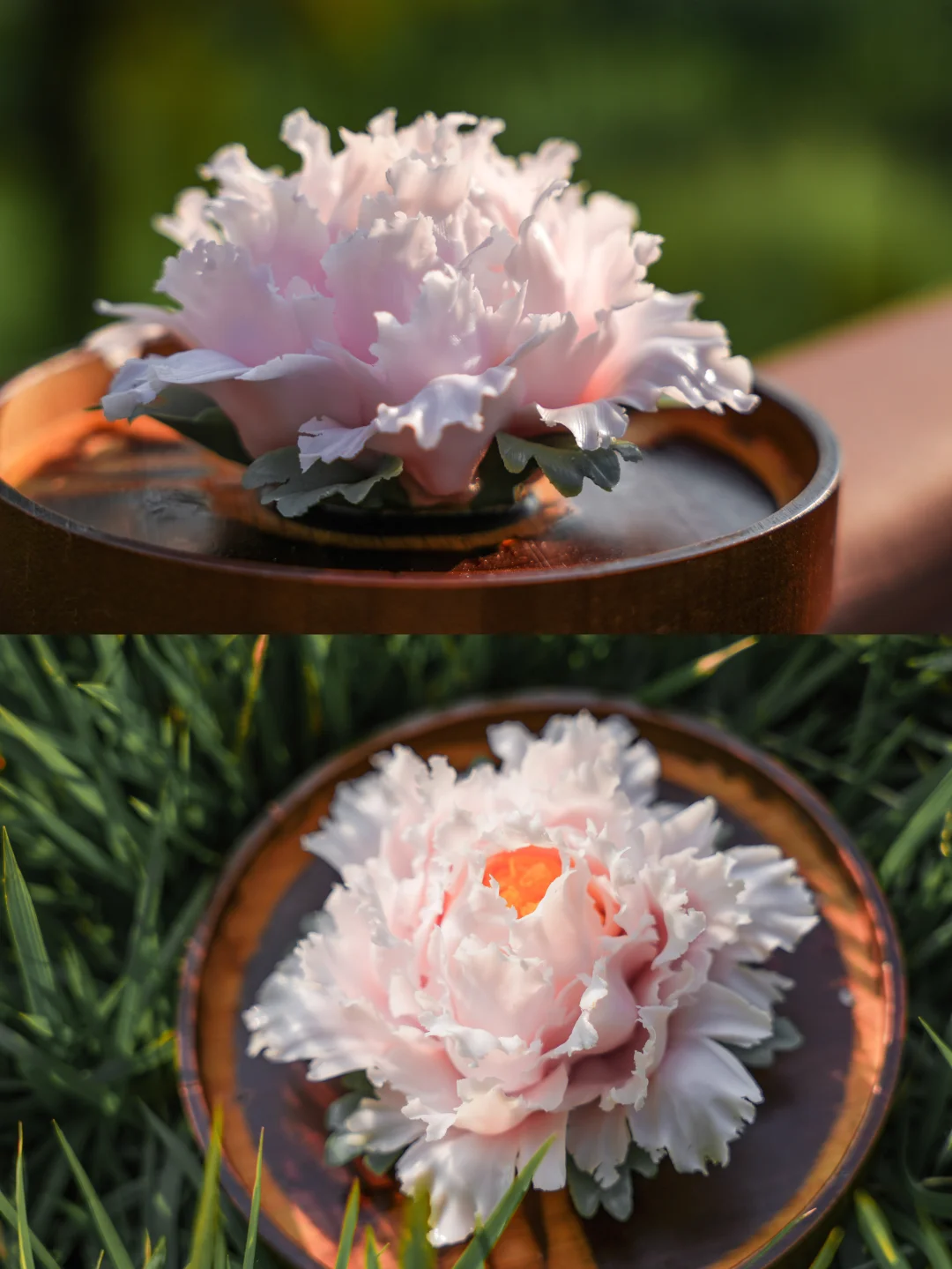 会打动朋友的瓷花礼盒，手工才有诚意！