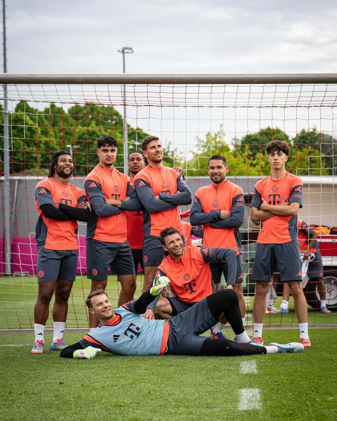 DieMannschaft[超话]德国队[超话]格雷茨卡Winning team