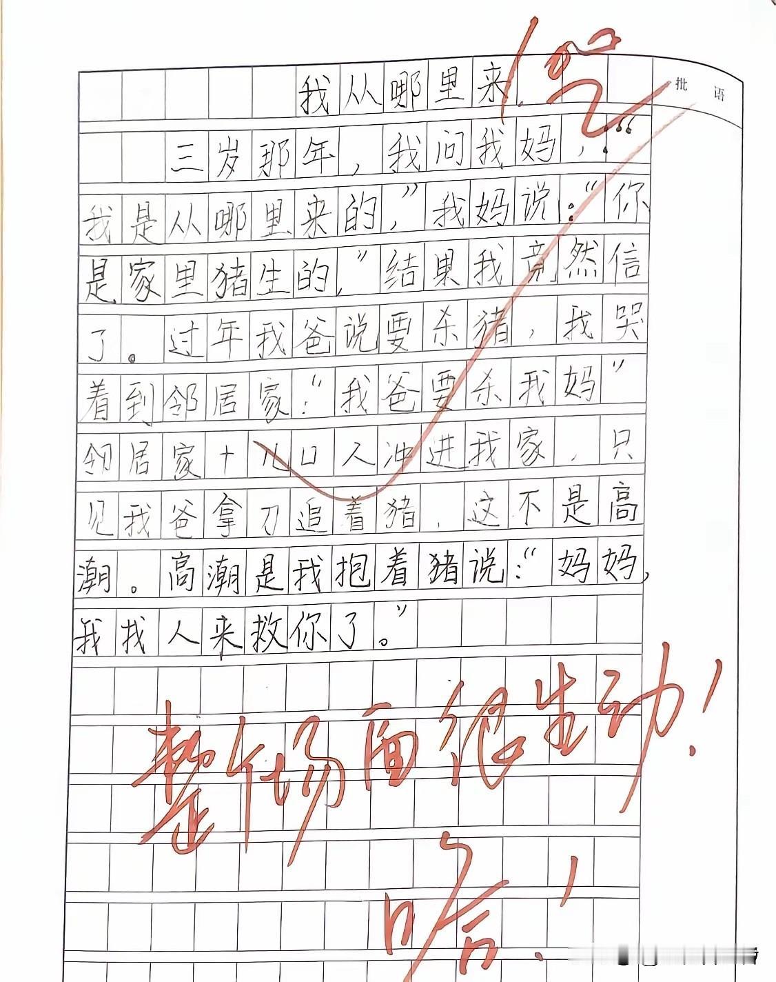 三岁那年，我误以为自己是家里的“猪宝宝”，结果闹出一场大笑话！