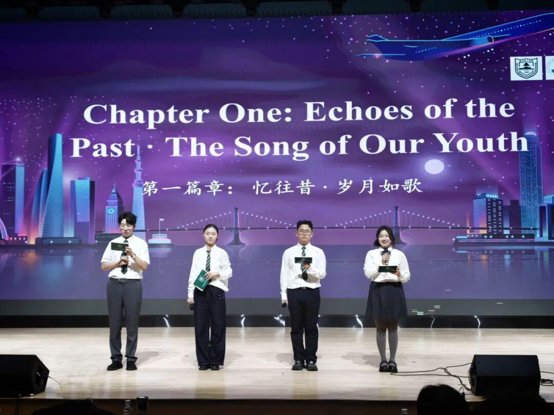 南师附中IB项目部2026届毕业典礼
​         6月1日，奥南校区青春
