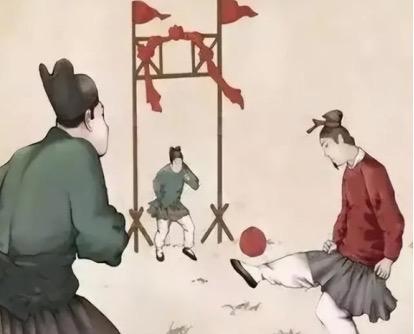 惊掉下巴！七个中国野史秘闻，一个比一个离谱！

1. 宋徽宗竟是“足球巨星”？踢