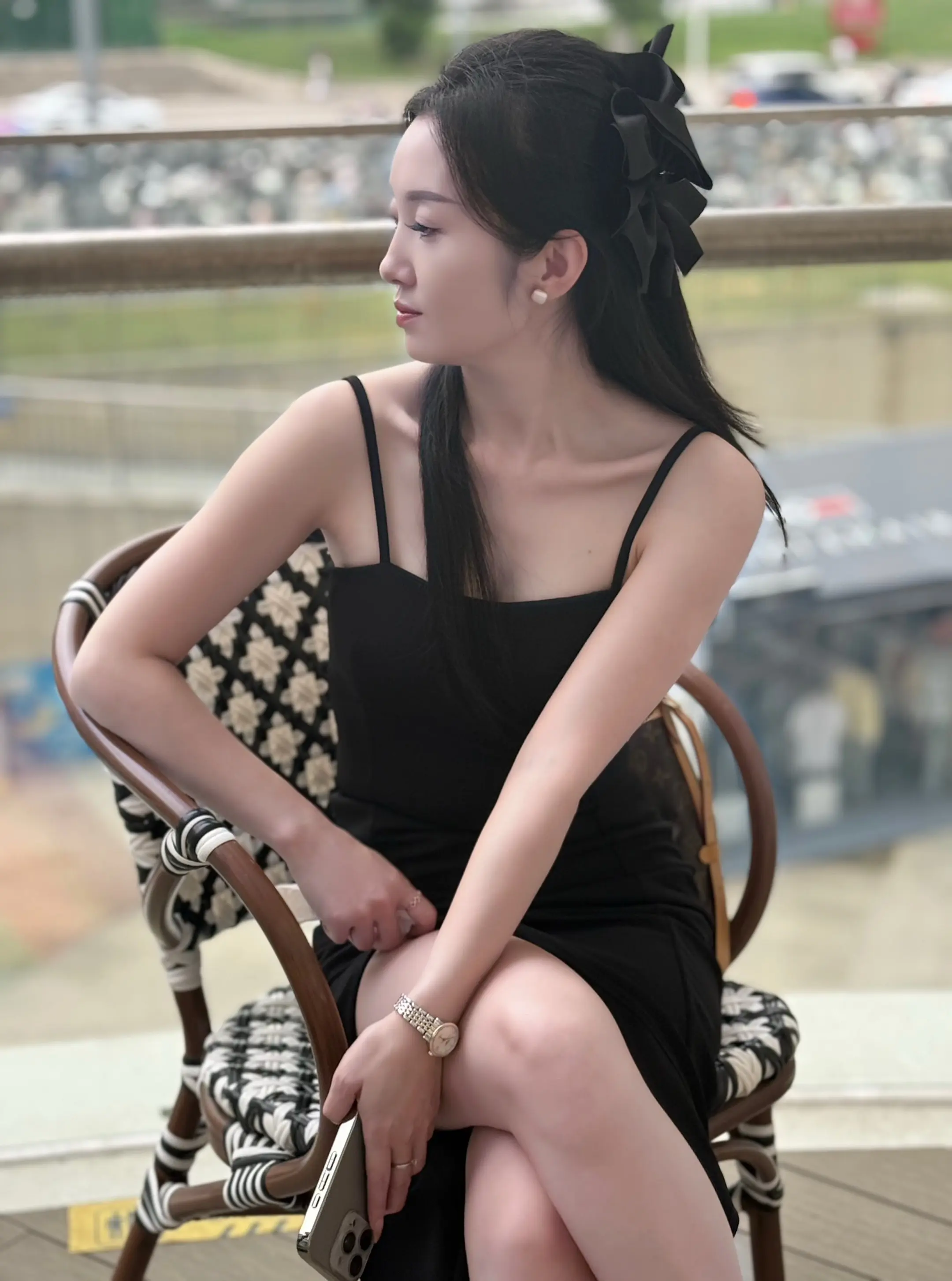 我的理想生活是.开心.漂亮.又有钱😃