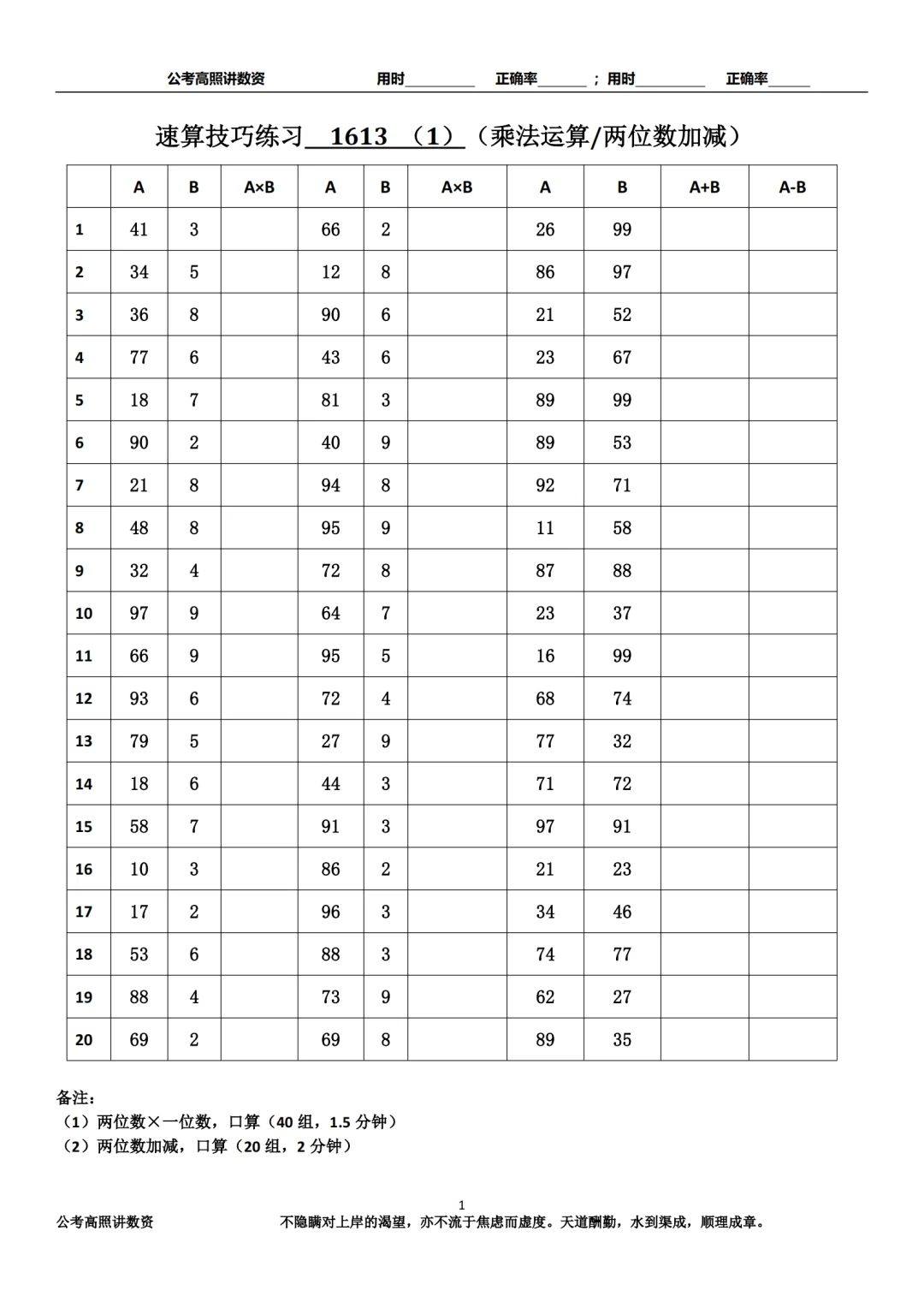 资料分析速算练习1613