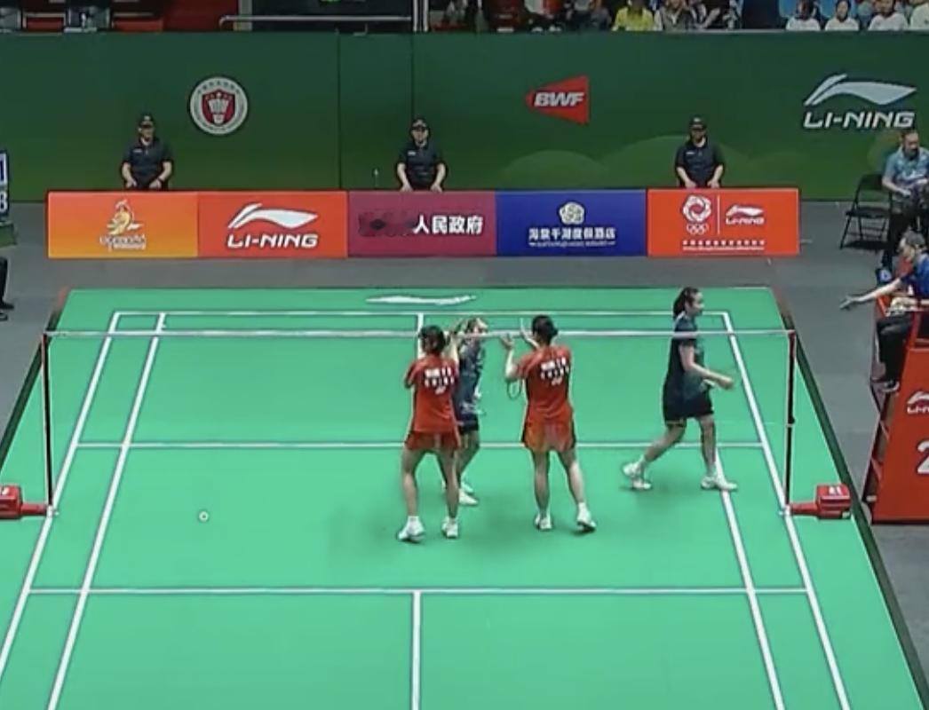 王漪朵/王子萌🇨🇳 19-21、18-21 🇲🇾刘子瑜/阿琪翋决赛：高桥