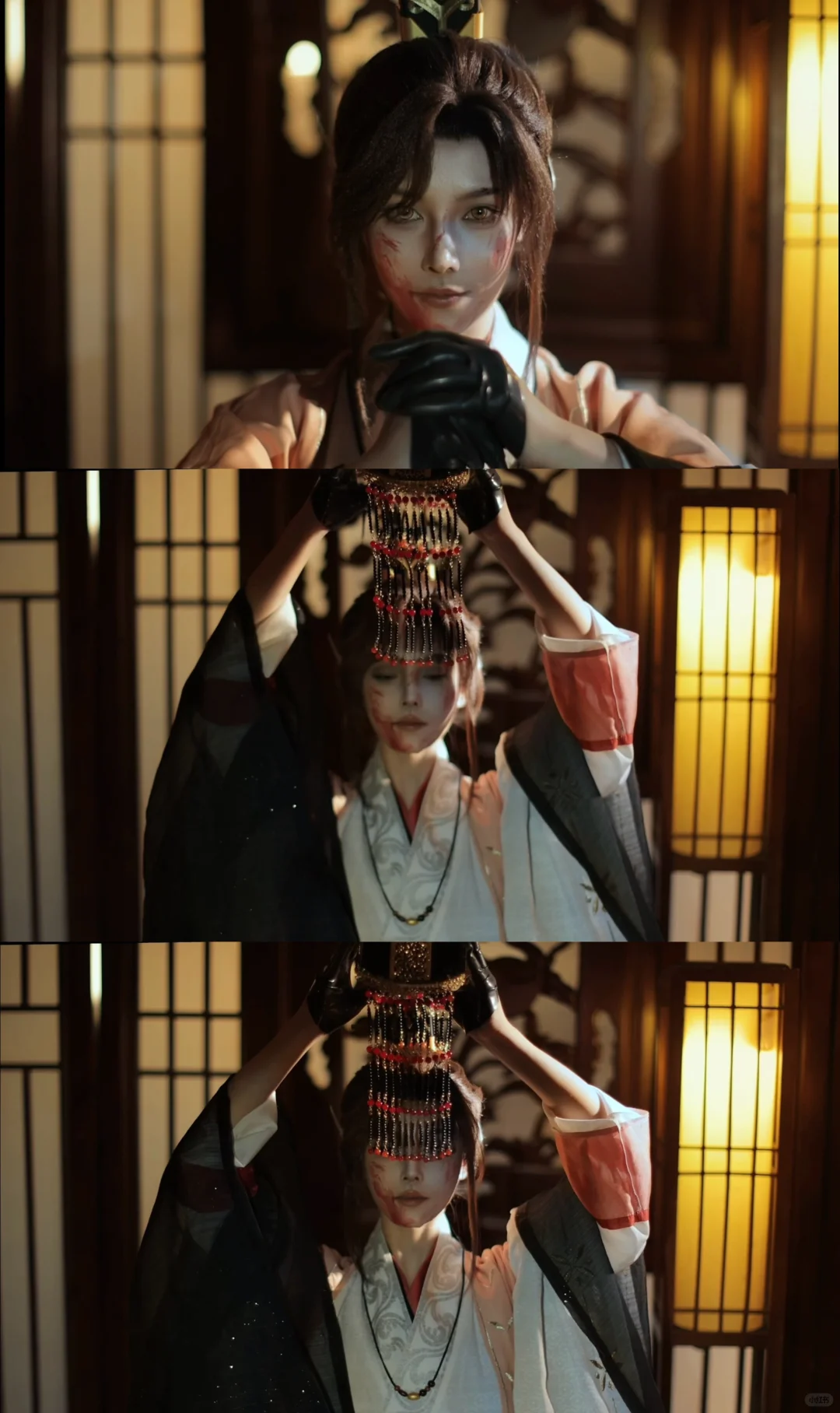 “文汉天女，承载天命”