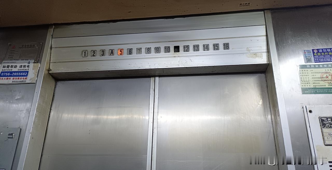 创作训练营开营啦坐过好多电梯，但从来没见过这种电梯，给我第一感觉就是这电梯很有年