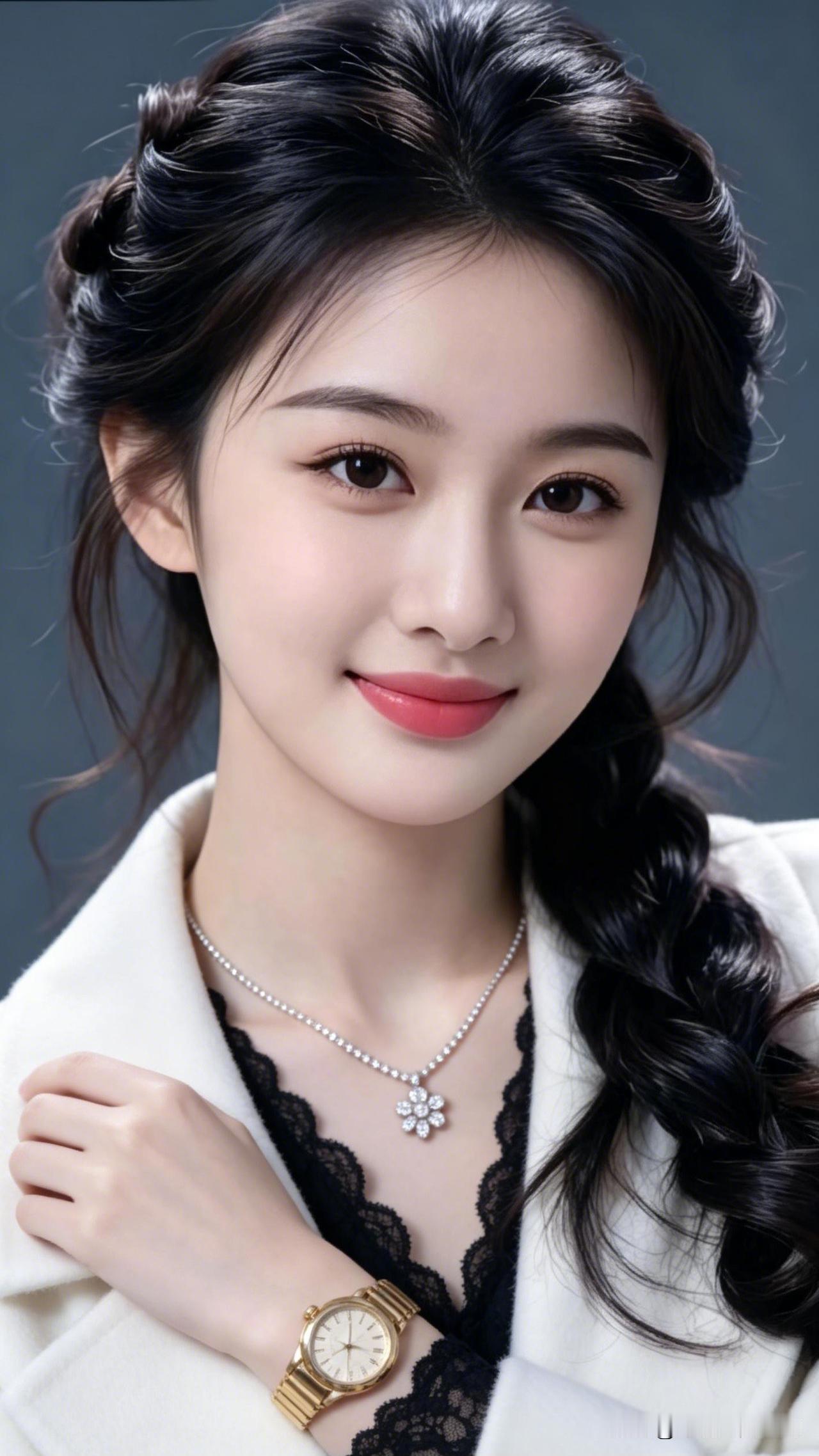 优雅气质，复古手表与蕾丝的完美搭配，尽显女性魅力！清雅脱俗的美到底长啥样？