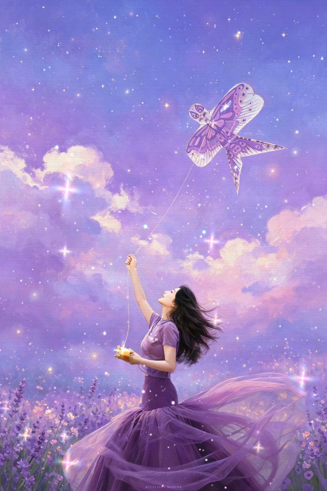 杨紫COSMO金九封面众人平庸 ，你是人间星光；世事无常， 你是人间琳琅。​​​