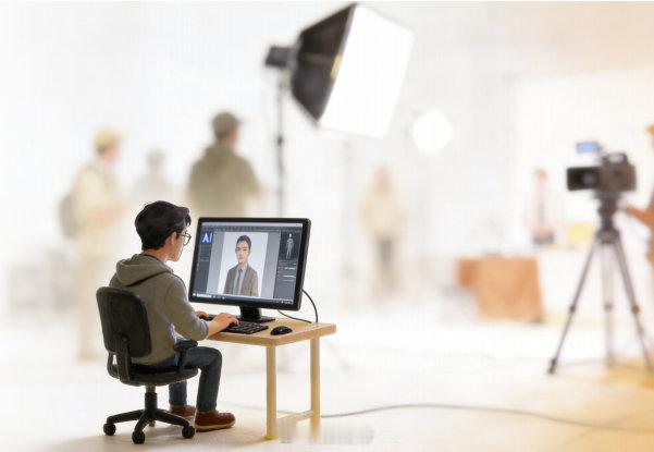 真人演员会被AI代替吗不必焦虑AI取代演员，技术是行业升级的助力。AI负责高效量