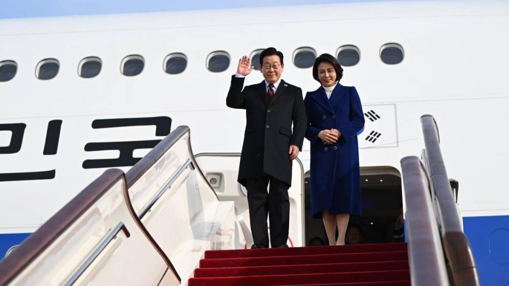 李在明说本次访问成为推动2026年成为韩中关系全面恢复元年的关键契机，中韩本次达