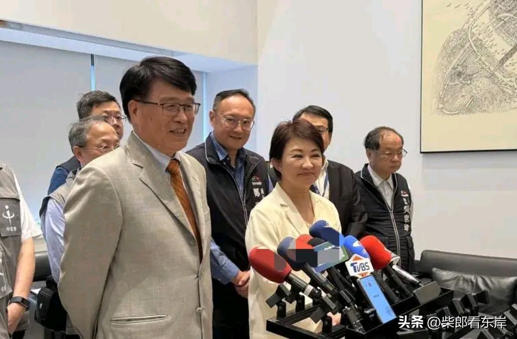 不直接力挺倒阁，卢秀燕拿捏进退分寸自称：我有女娲补天的决心跟能力

蒋万安倒阁说