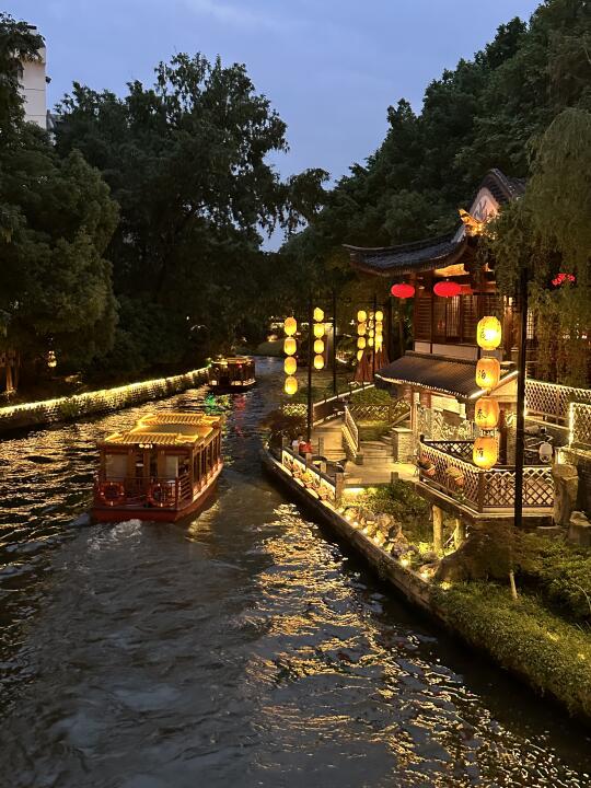 逛完秦淮河，记得来吃这家～
