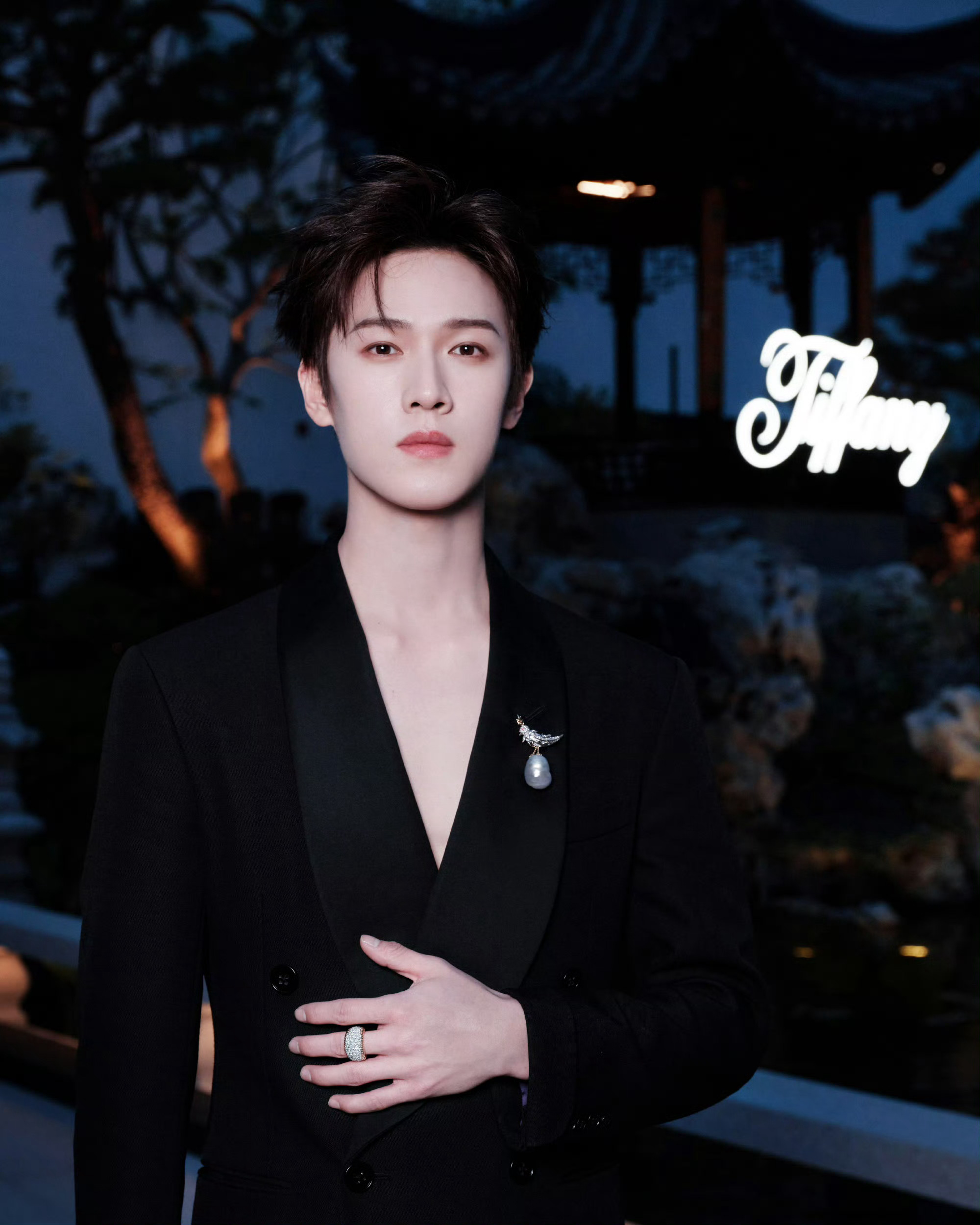 Tiffany官微认领自家明星李昀锐 王星越 宋雨琦 钟楚曦 张若昀 章子怡 