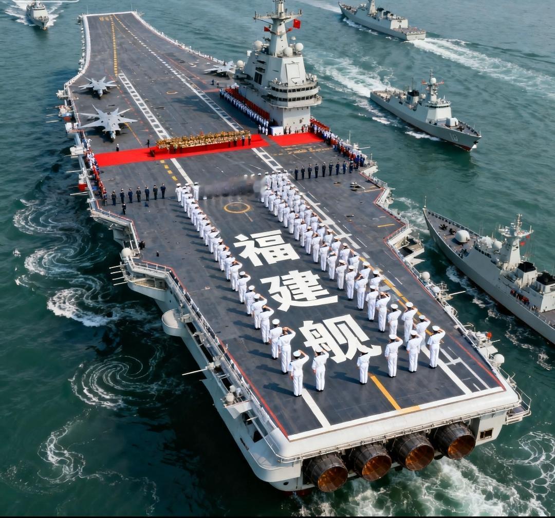 福建舰入列，中国海军开启深蓝新征程
 
2025年11月7日，一则重磅消息振奋人
