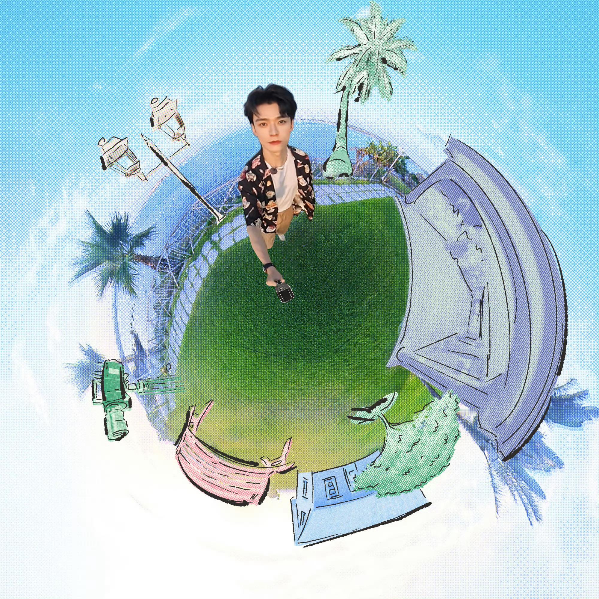 龚俊早起第一件事就是耍帅 《地球超新鲜》龚俊早起耍帅太绝！穿睡衣都挡不住颜值暴击