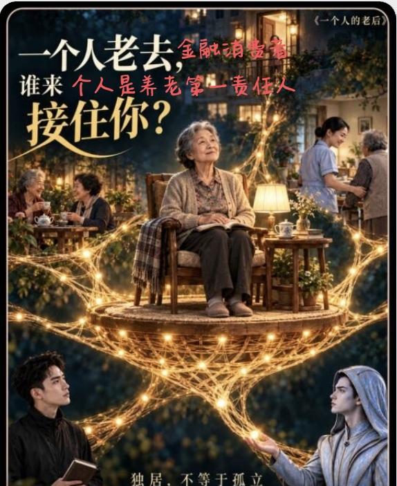 直到今天，才刚刚知道，自己不仅是“金融消费者”，还是“养老第一责任人”！
多年前