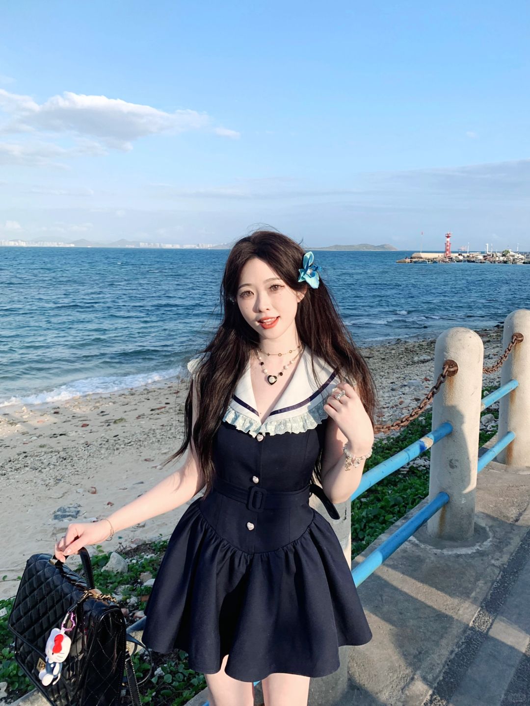 减龄还得是学院风呀 ⛴️
