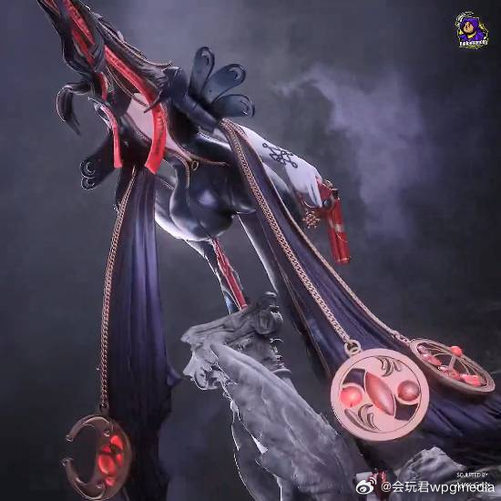《猎天使魔女》贝姐新雕像模型公开3D艺术家组合GrayKolori近日在社交媒体