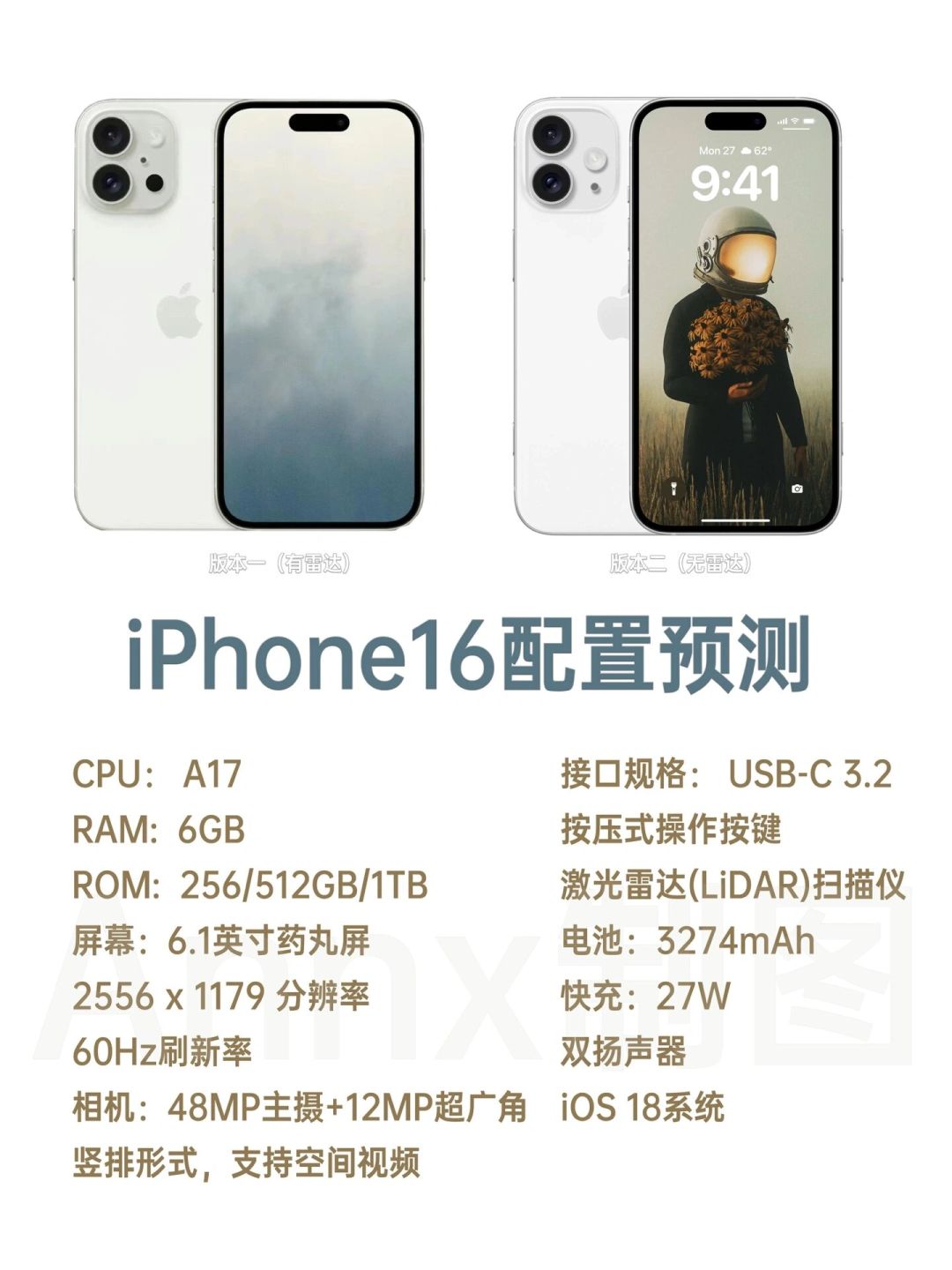 iPhone 16配置已经确定，又在挤牙膏？
