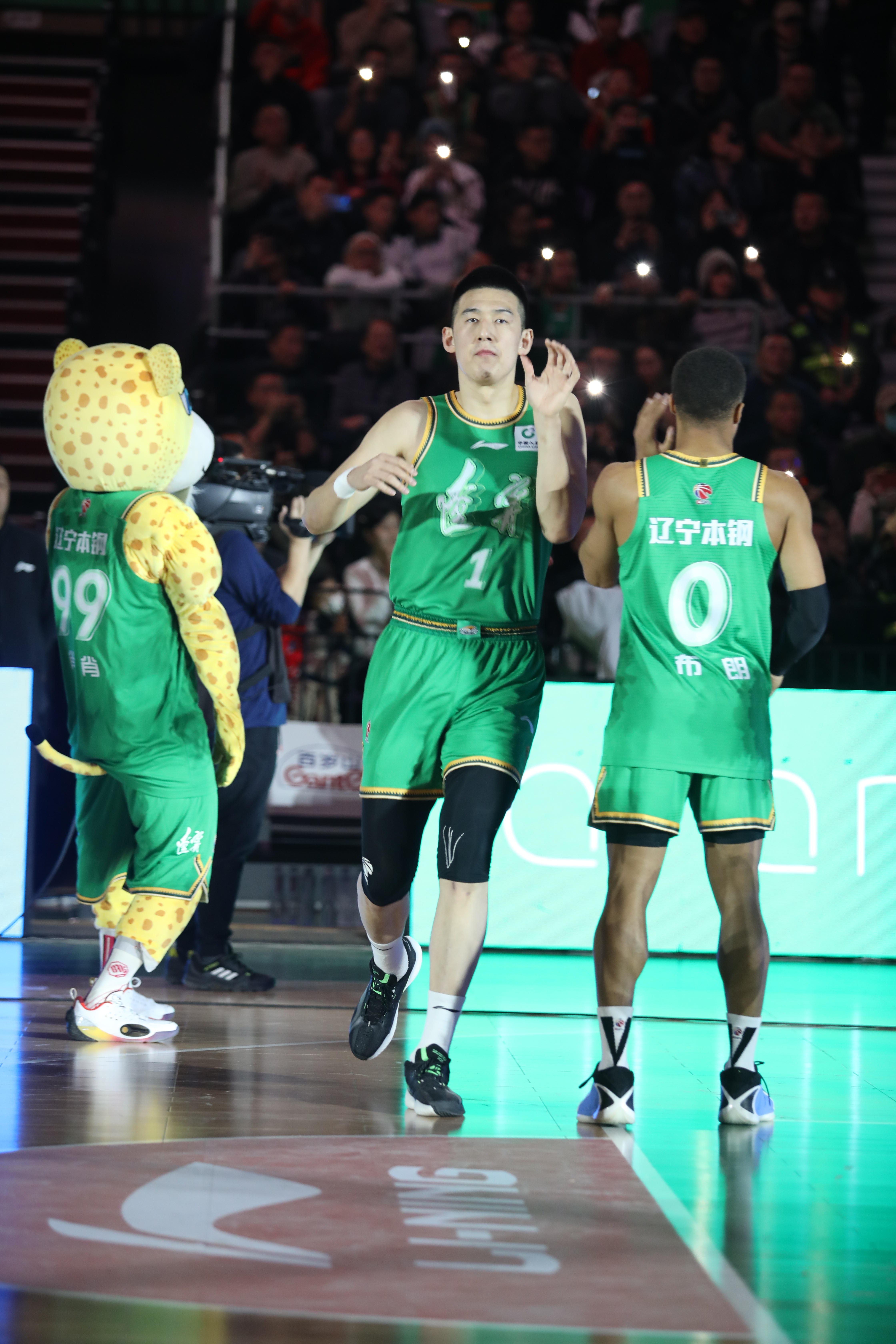 阿豪今天手感可以