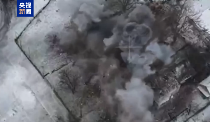 俄军一周内对乌克兰发动了1次大规模打击和4次集群打击