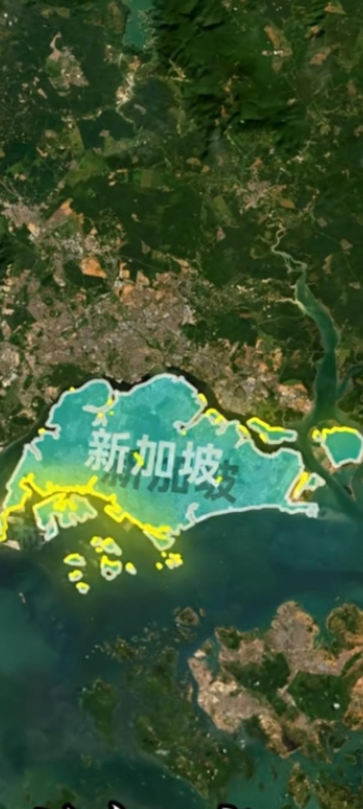 新加坡不承认自己是中国人，马来西亚从此无所顾忌。
这个国家给了台湾一个幻想，好像