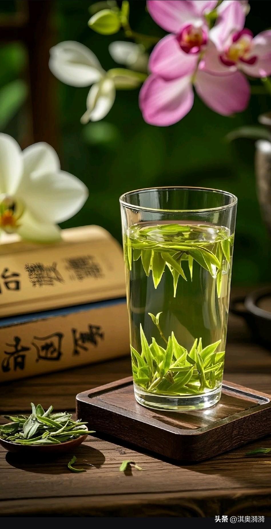 《茶烟起处看浮世，瓯影落时见本心；七碗通灵破孤闷，一杯在手即山林》

云腴出翠岫