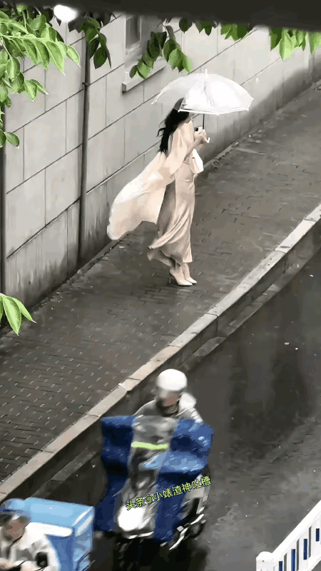 寒风吹起，细雨迷离，风雨揭开我的记忆