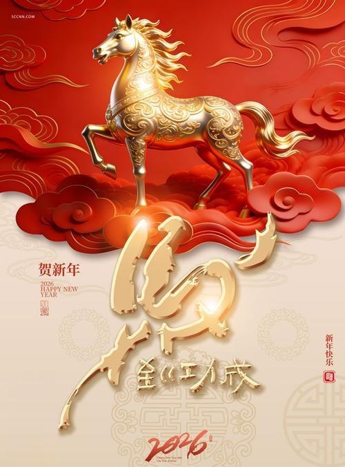 新年快乐呀！愿你在本命年里马到成功，开启更加幸福美好的未来！[烟花][烟花][烟