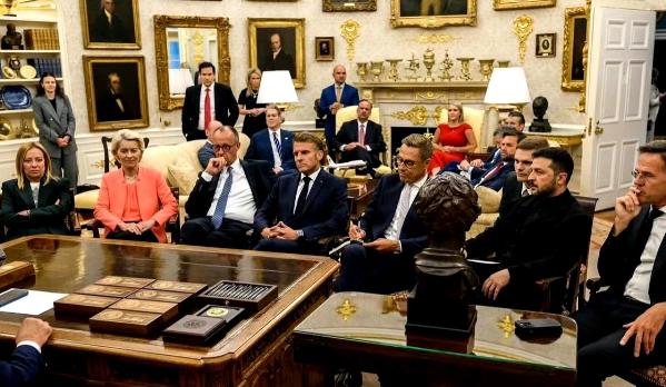 美国，欧洲和乌克兰在日内瓦商量了半天，好不容易三方都满意了，结果被俄罗斯给否决了