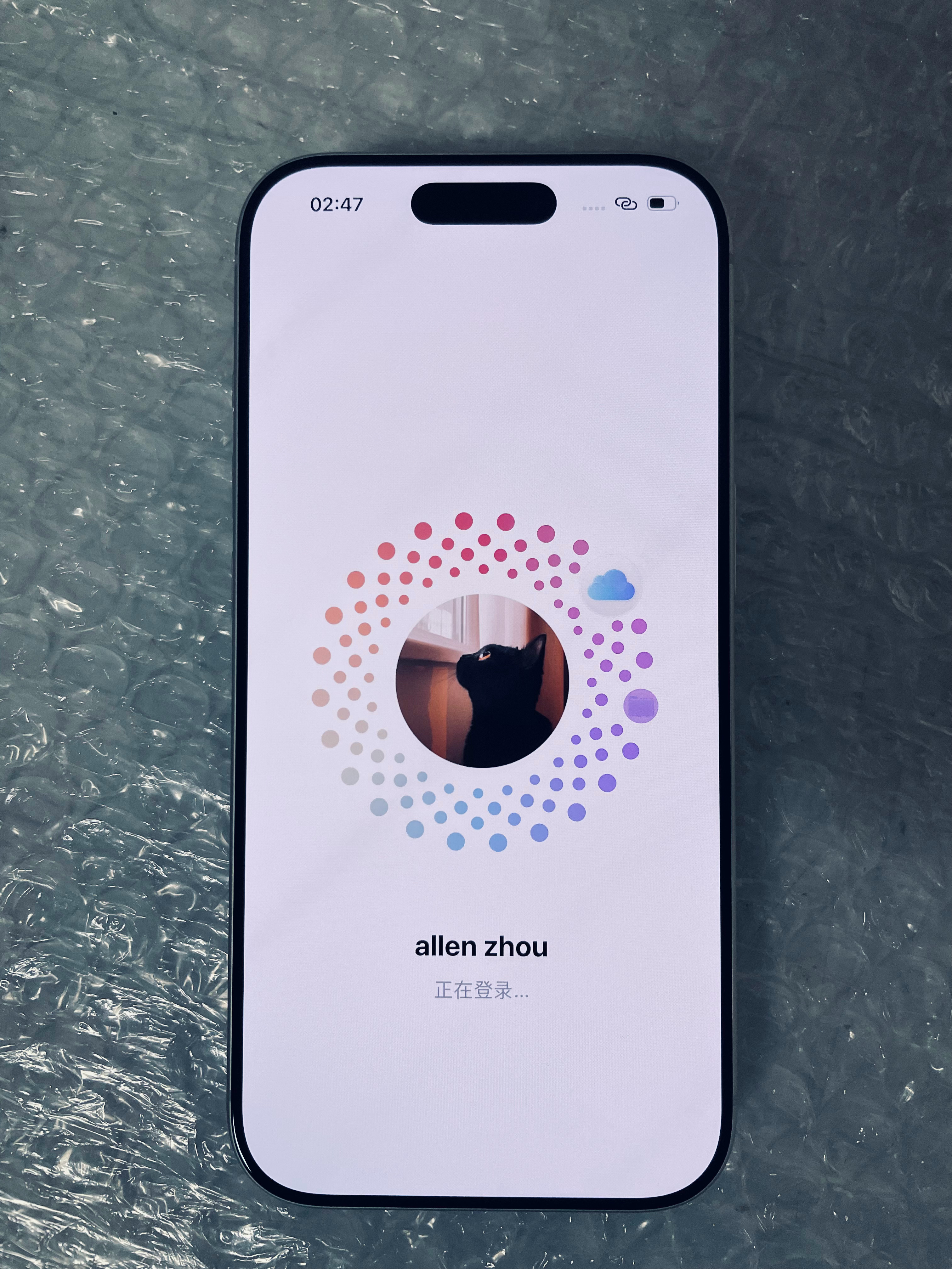 第一次觉得这是台纯牛马机…. ​​​