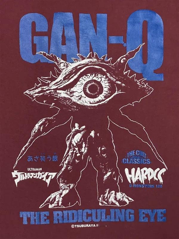 实用的二次元周边，奥特曼怪兽T恤，超人气怪兽加恩 Q砖红色T恤。加恩 Q凭独特魅