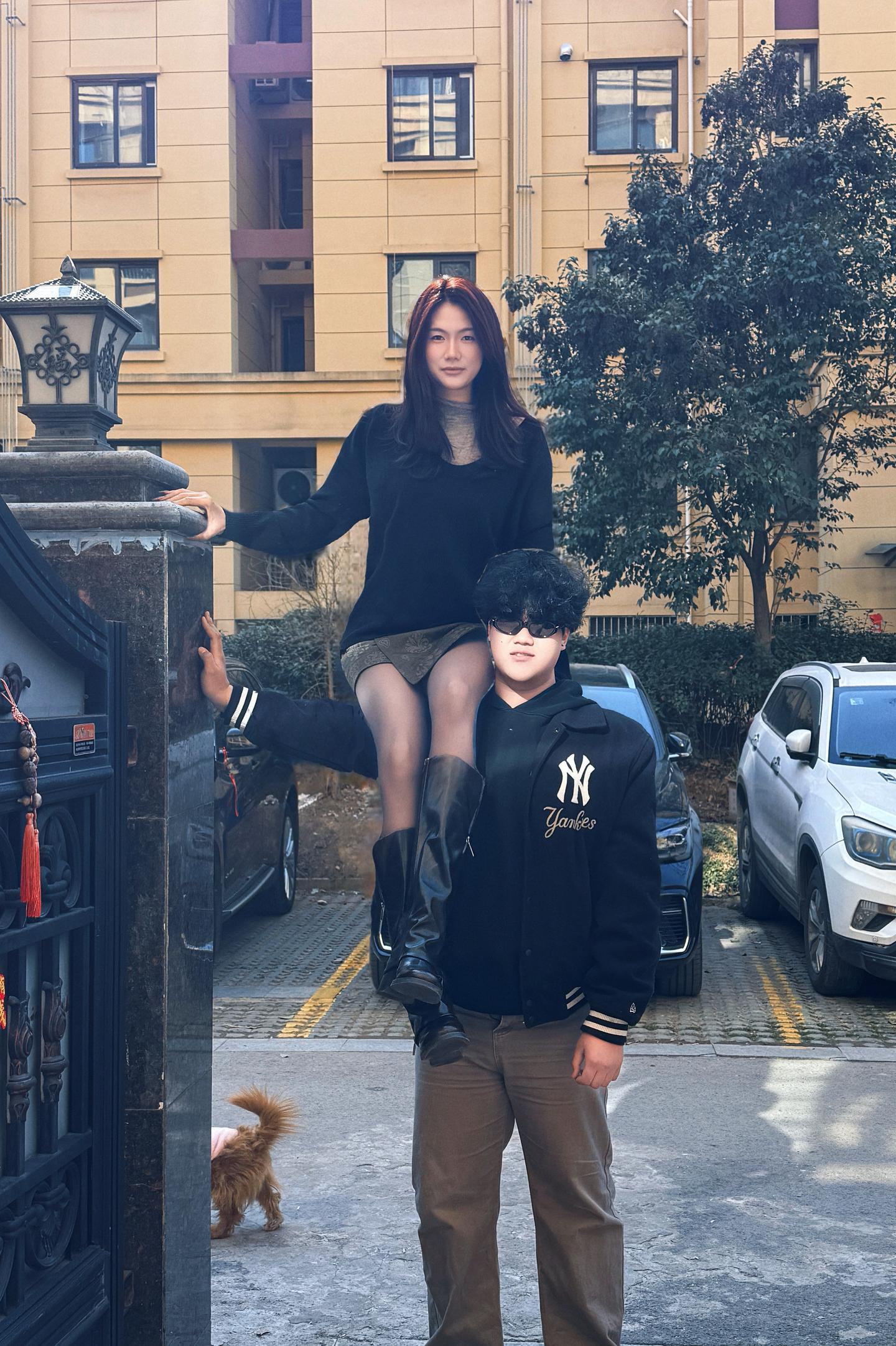 并不是每个弟弟都能当首富  但是我的弟弟能把我守护💪